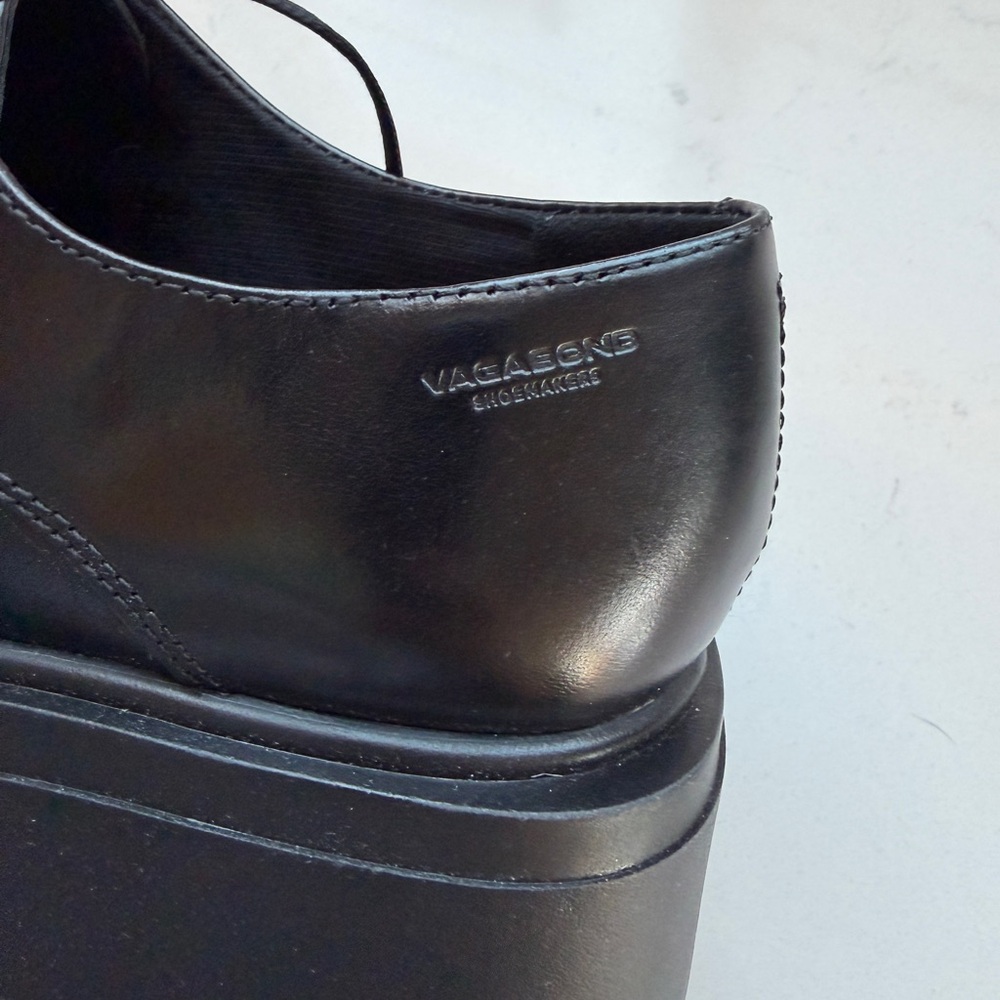 BRAND NEW! Vagabond Black US women’s loafers 10 - Picture 6 of 15